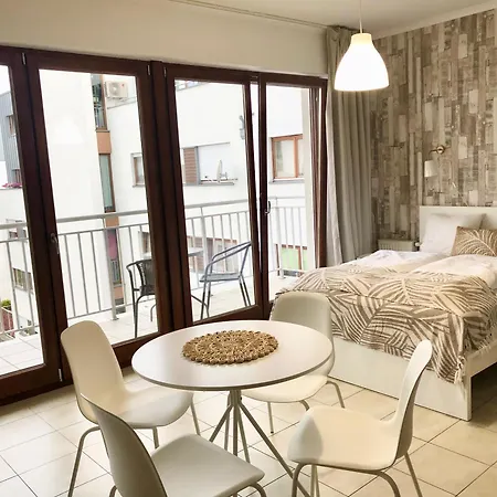 Apartamenty Platan - Visitopl Swinemünde Exterior foto