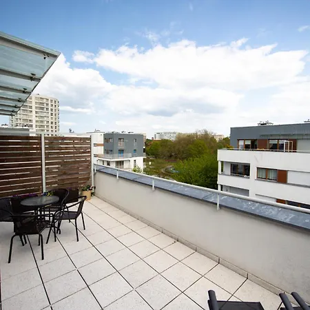 Apartamenty Platan - Visitopl Swinemünde Exterior foto