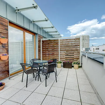 Apartamenty Platan - Visitopl Swinemünde Exterior foto
