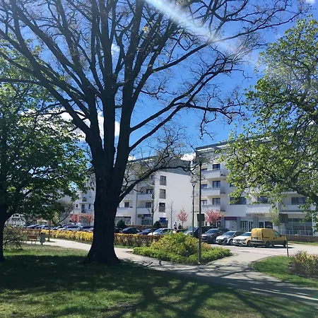 Apartamenty Platan - Visitopl Swinemünde Exterior foto